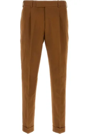 PT Torino Chinos, male, , 5XL, Caramel Stretch Cotton Pant