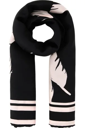 Alexander McQueen Winter Scarves, female, , ONE SIZE, Feather Scarves and Shawls