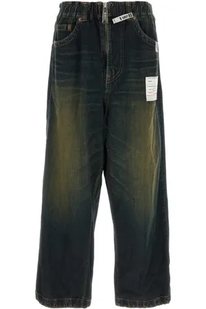MIHARA YASUHIRO Denim Jeans for Men and Women