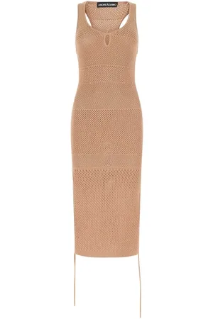 ANDREA ADAMO Midi Dresses, female, , 2XS/XS, Elegant Dresses for Every Occasion