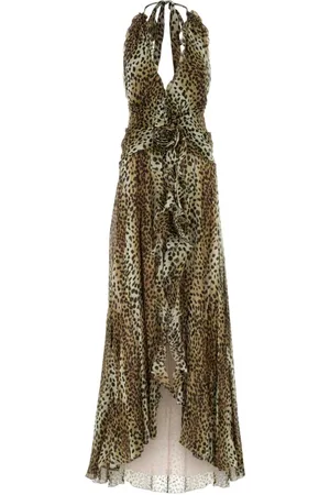 BLUMARINE Maxi Dresses, female, , XS, Elegant Backless Long Dress