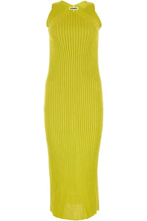 Jil Sander Midi Dresses, female, , S, Viscose Midi Dress