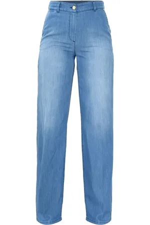 Kocca Loose-fit Jeans, female, , W33, Distressed High-Waisted Straight-Leg Jeans