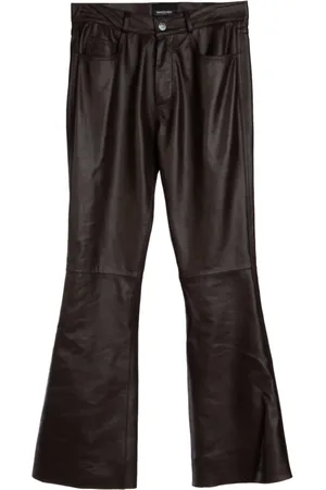 Simonetta Leather Trousers