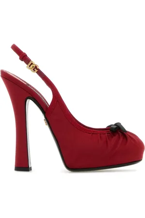Dolce & Gabbana Pumps, female, , 4 UK, Satin High Heel Pumps