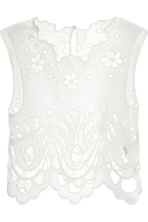 Dolce & Gabbana Sleeveless Tops, female, , 2XS, Stylish Top for Women