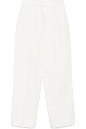 Calvin Klein Button-Front Trousers