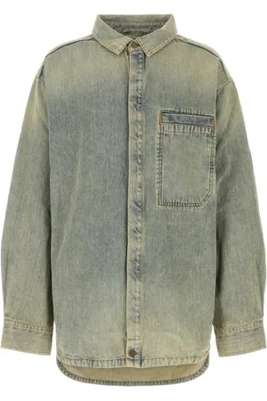 Entire Studios Denim Herculean Shirt