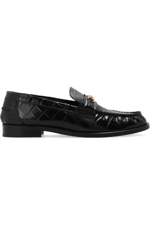 VERSACE Loafers, female, , 3 1/2 UK, Leather loafers