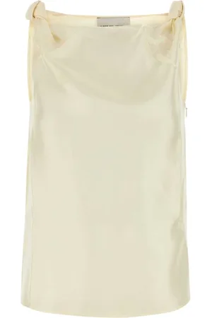 Loulou Studio Draped Sleeveless Top