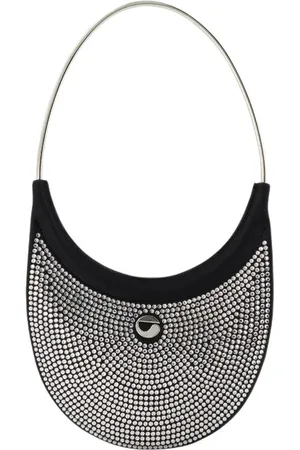 COPERNI Shoulder Bags, female, , ONE SIZE, Ring Swipe Crystal Embroidered Handbag - - - Str