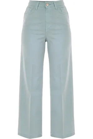 Kocca Wide Leg High-Waisted Trousers