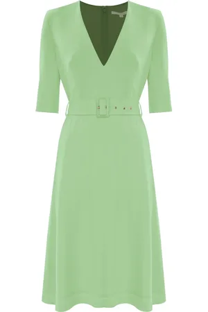 Kocca Midi Dresses, female, , M, Chic Belted Full-Length Dress