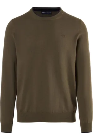 North Sails Round-neck Knitwear, male, , XL, Eco Sporty Crewneck Knitwear