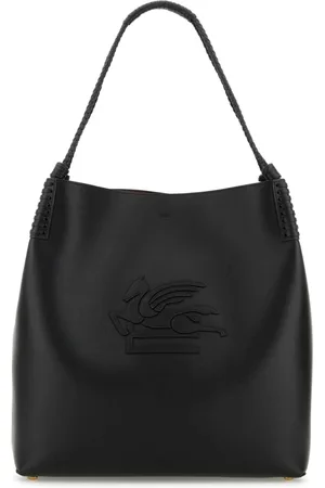 Etro Leather Shopping Handbags