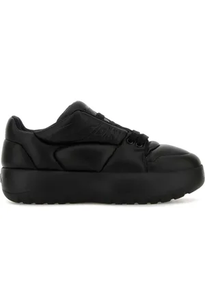 Dsquared2 Sneakers, female, , 6 UK, Leather Puffer Trainers