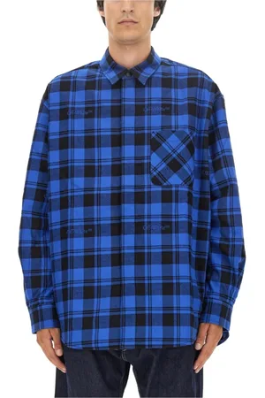 OFF-WHITE Casual Shirts, male, , L, Printed Casual Shirt
