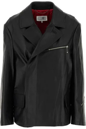 Maison Margiela Leather Jacket