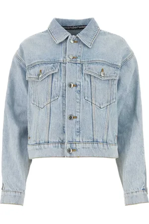 Alexander Wang Denim Jackets, female, , S, Stylish Denim Jacket