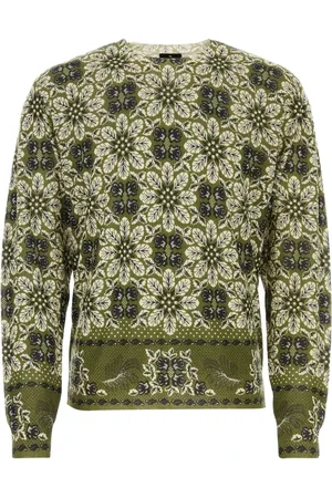 Etro Round-neck Knitwear, male, , M, Stylish Knitwear Collection