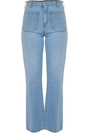 Kocca Boot-cut Jeans, female, , W24, Flared high-waisted jeans with front pockets