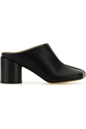 Maison Margiela Heeled Mules, female, , 3 UK, Leather Tabi Mules