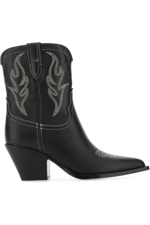 SONORA Cowboy Boots, female, , 8 UK, leather Perla ankle boots