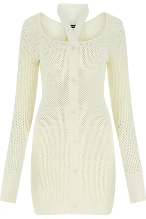 ANDREA ADAMO Knitted Dresses, female, , L/XL, Knitted Dresses