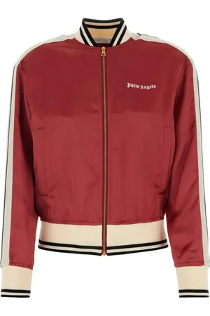 Palm Angels Bomber Jackets, female, , XS, Tiziano Viscose Bomber Jacket