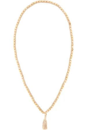 Alanui Necklaces, female, , ONE SIZE, Crochet Necklace with Embellishments