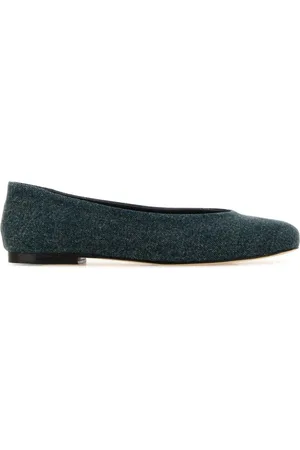 Gimaguas Ballerinas, female, , 5 UK, Denim ballet flats