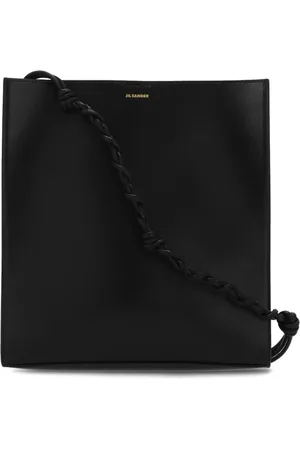 Jil Sander Cross Body Bags, male, , ONE SIZE, Woven Leather Crossbody Bag