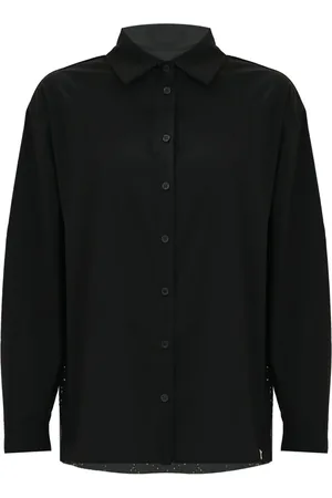 Kocca Shirts, female, , L, Stretch Cotton Shirt for Layering