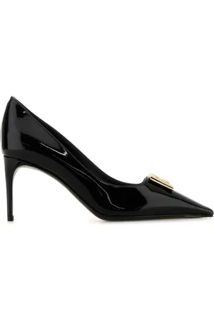 Dolce & Gabbana Leather Lollo Pumps