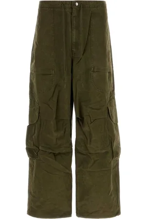 Entire Studios Cargo Pant in Army Cotton