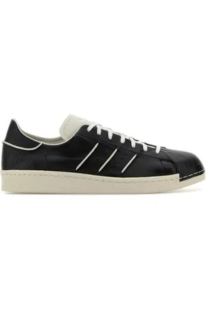 Y-3 Sneakers, male, , 6 1/2 UK, Leather Superstar Trainers
