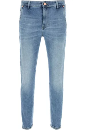 PT Torino Slim-fit Jeans, male, , W38, Stretch denim jeans for men