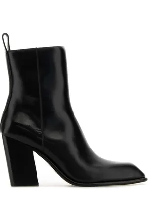 Alexander Wang Cowboy Boots, female, , 4 UK, Leather Throttle Ankle Boots