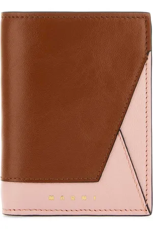 Marni Two-tone Leather Wallet