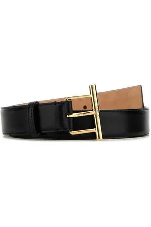 Alexander McQueen Belts, female, , 85 CM, Classic Leather Belt
