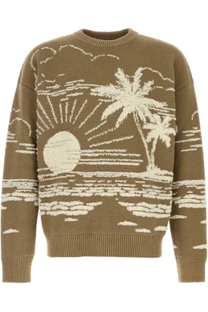 Alanui Embroidered Silk Blend Jumper