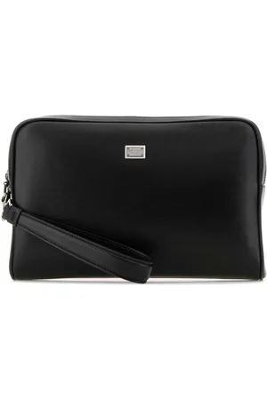 Dolce & Gabbana Bags, male, , ONE SIZE, Stylish Leather Pouch