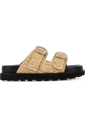 Jil Sander Sliders, female, , 2 UK, Crochet Slippers