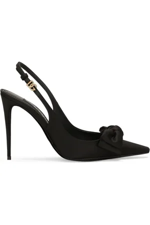 Dolce & Gabbana Pumps, female, , 3 UK, Ballerina Shoes with Bow