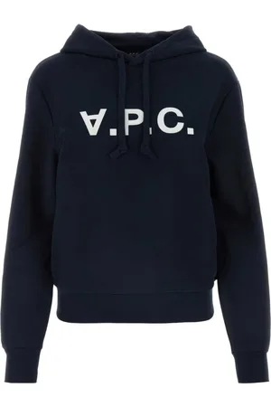 A.P.C. Hoodies, female, , XS, Midnight Cotton Sweatshirt