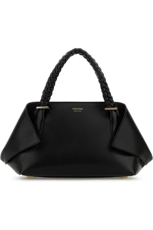 Salvatore Ferragamo Handbags, female, , ONE SIZE, Leather Medium Handbag