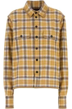 Dsquared2 Embroidered Flannel Shirt