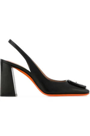 santoni Pumps, female, , 3 UK, Leather Peaches Pumps