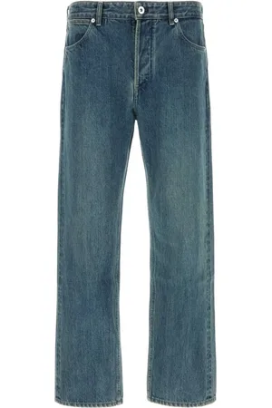 Jil Sander Straight Jeans, male, , W33, Denim Jeans for Stylish Outfits