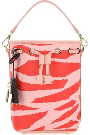 MCM Canvas Dessau Bucket Bag